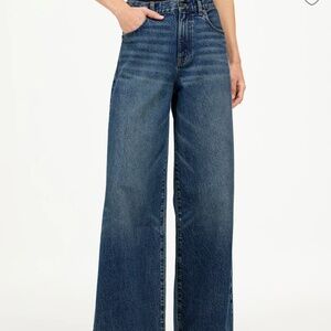 Madewell Superlong Wide-Leg Jeans